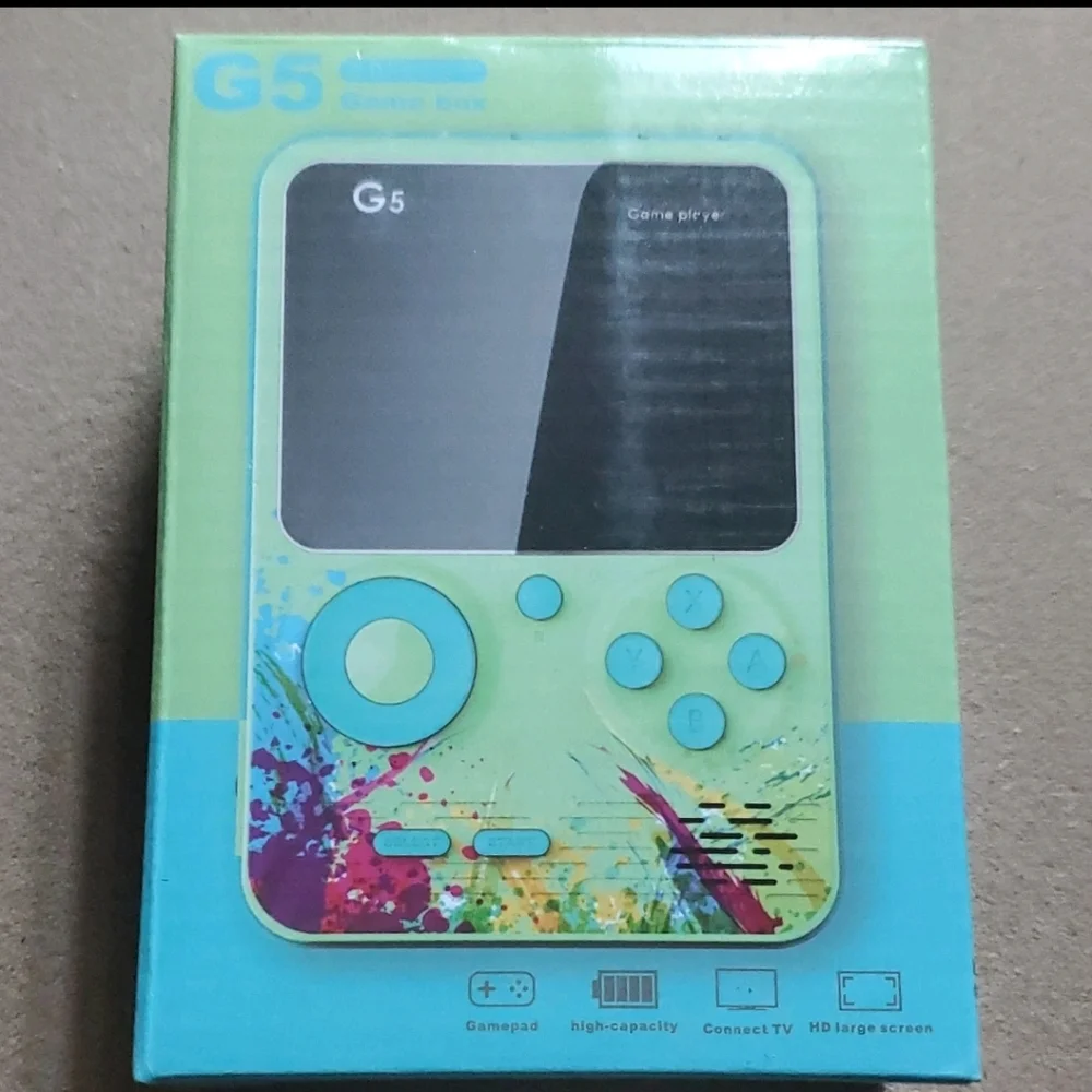 Handheld Game Console - Colorful Design